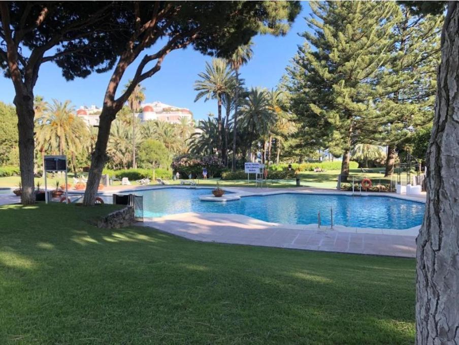 Playa Del Duque Apartment Ocean Club 1 Marbellac Extérieur photo